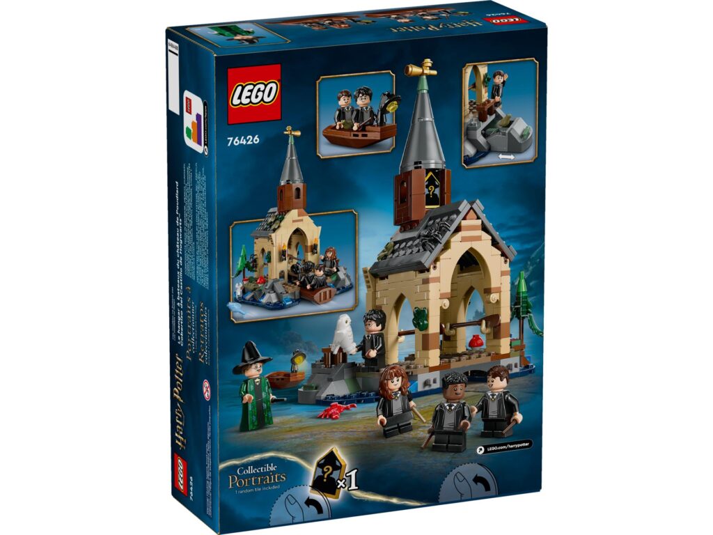 LEGO Harry Potter 76426 Bootshaus von Schloss Hogwarts | ©LEGO Gruppe