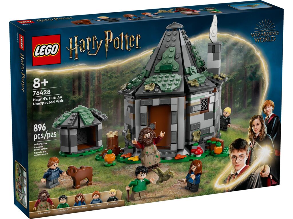 LEGO Harry Potter 76428 Hagrids Hütte: Ein unerwarteter Besuch | ©LEGO Gruppe