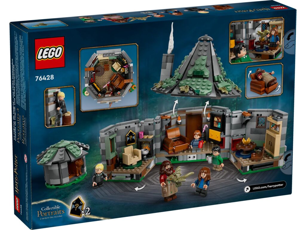 LEGO Harry Potter 76428 Hagrids Hütte: Ein unerwarteter Besuch | ©LEGO Gruppe