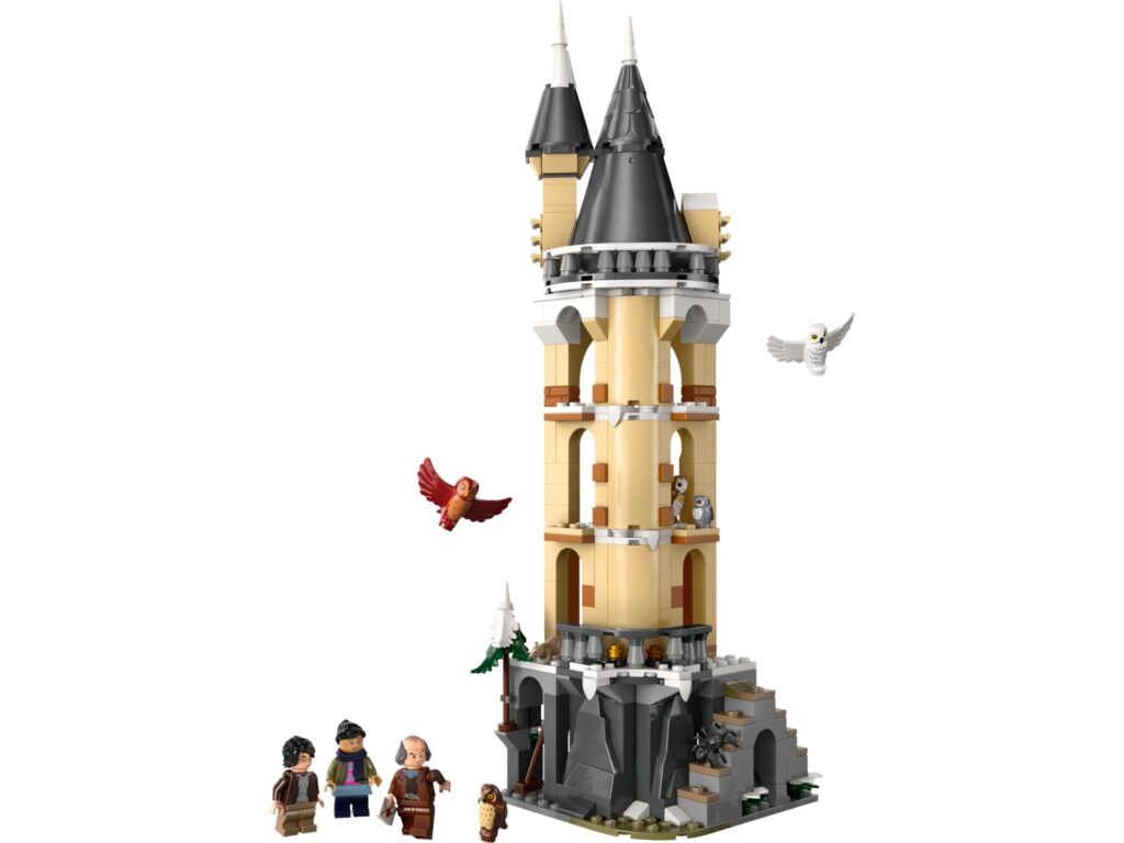 LEGO Harry Potter 76430 Eulerei auf Schloss Hogwarts | ©LEGO Gruppe