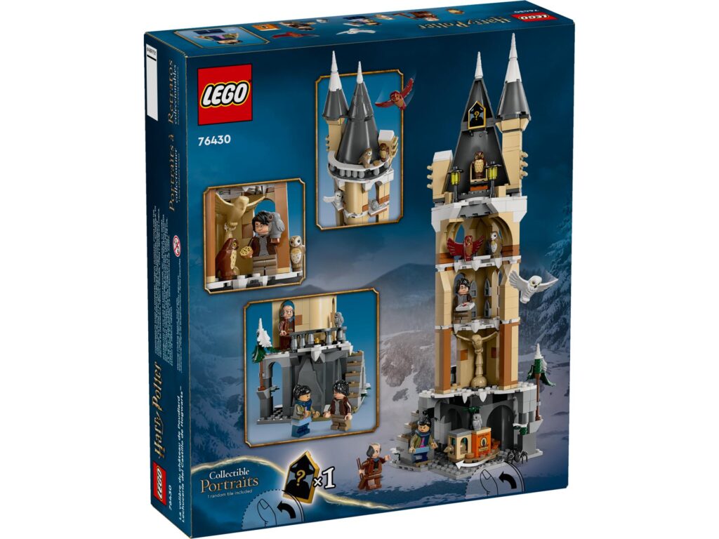LEGO Harry Potter 76430 Eulerei auf Schloss Hogwarts | ©LEGO Gruppe