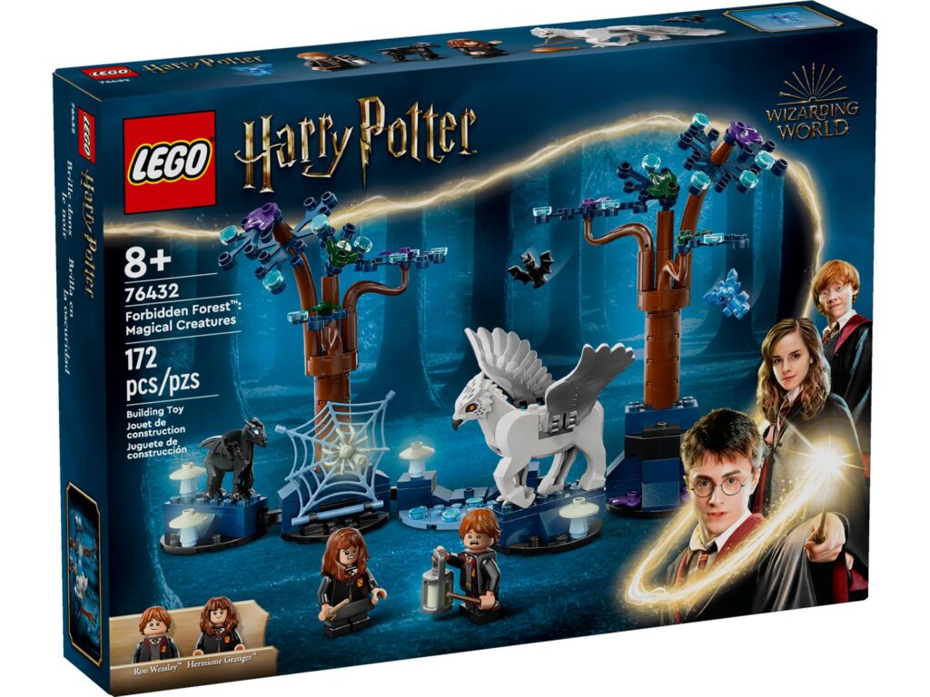 LEGO Harry Potter 76432 Der verbotene Wald: Magische Wesen | ©LEGO Gruppe