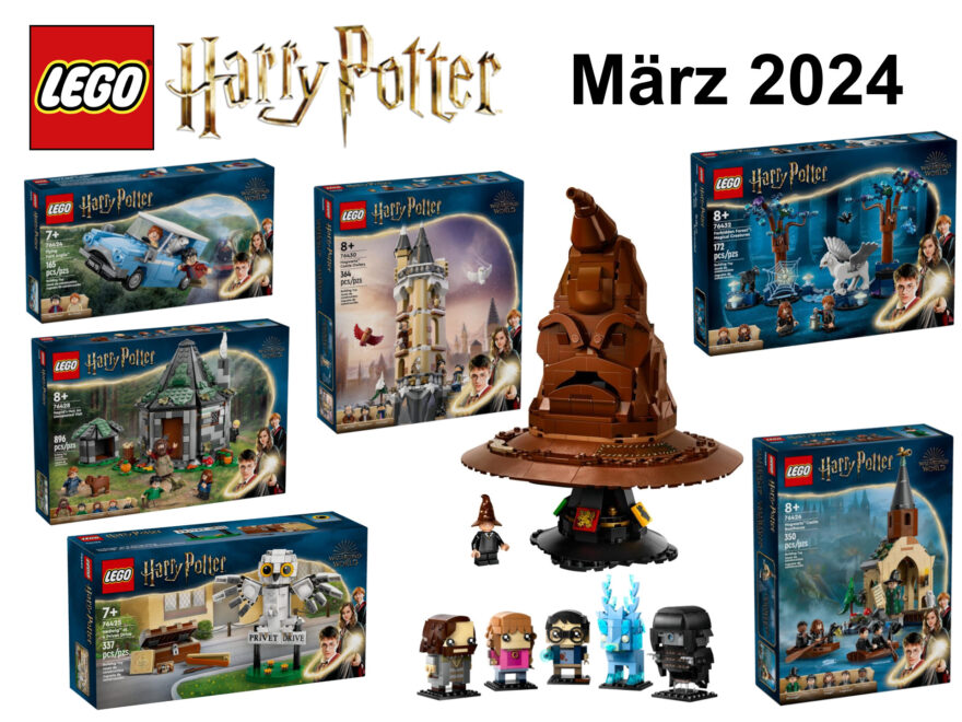 LEGO Harry Potter Neuheiten März 2024 - Update