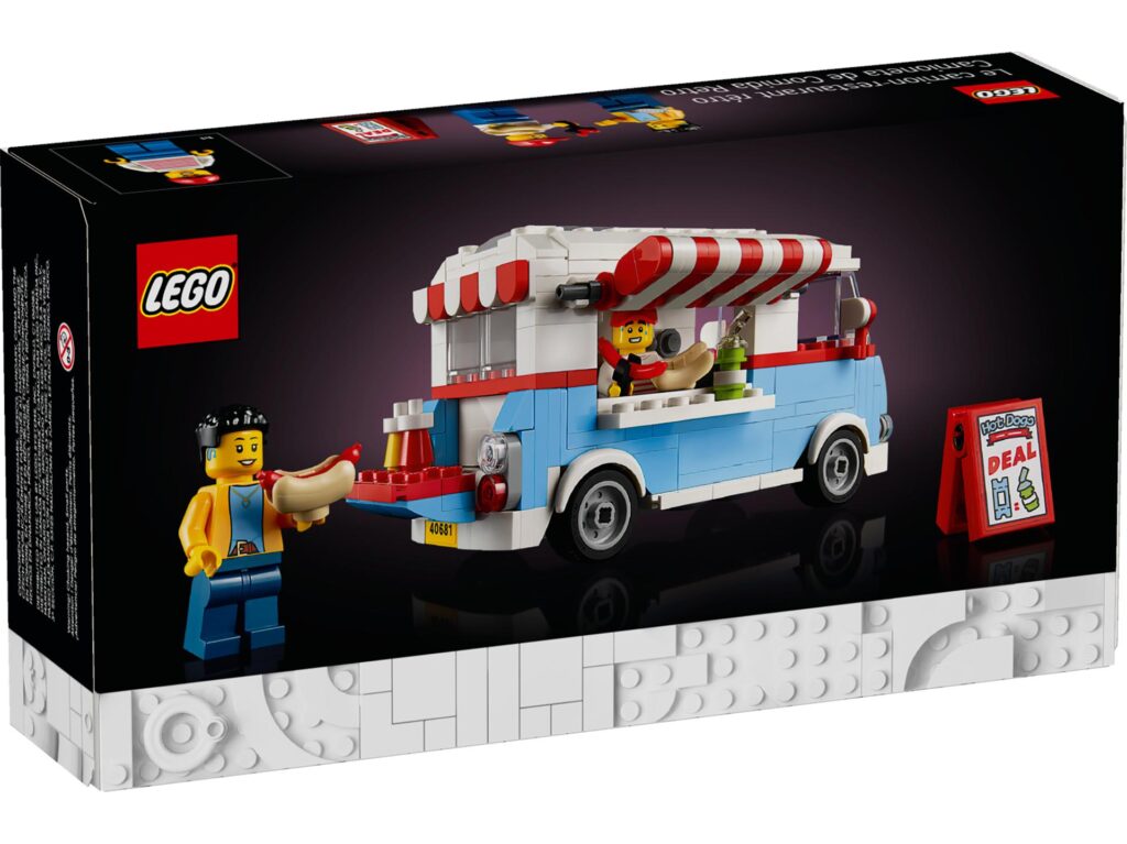 LEGO Icons 40681 Retro Food Truck | ©LEGO Gruppe