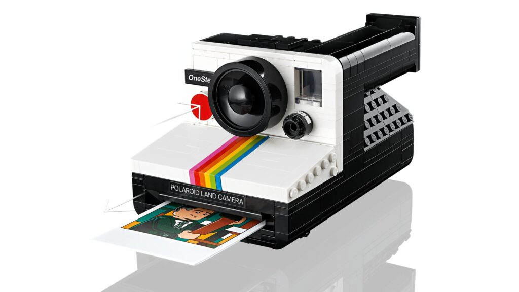LEGO Ideas 21345 Polaroid OneStep SX-70 Sofortbildkamera | ©LEGO Gruppe
