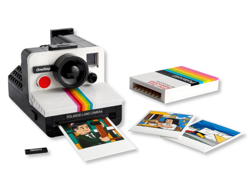 LEGO Ideas 21345 Polaroid OneStep SX-70 Sofortbildkamera jetzt vorbestellbar