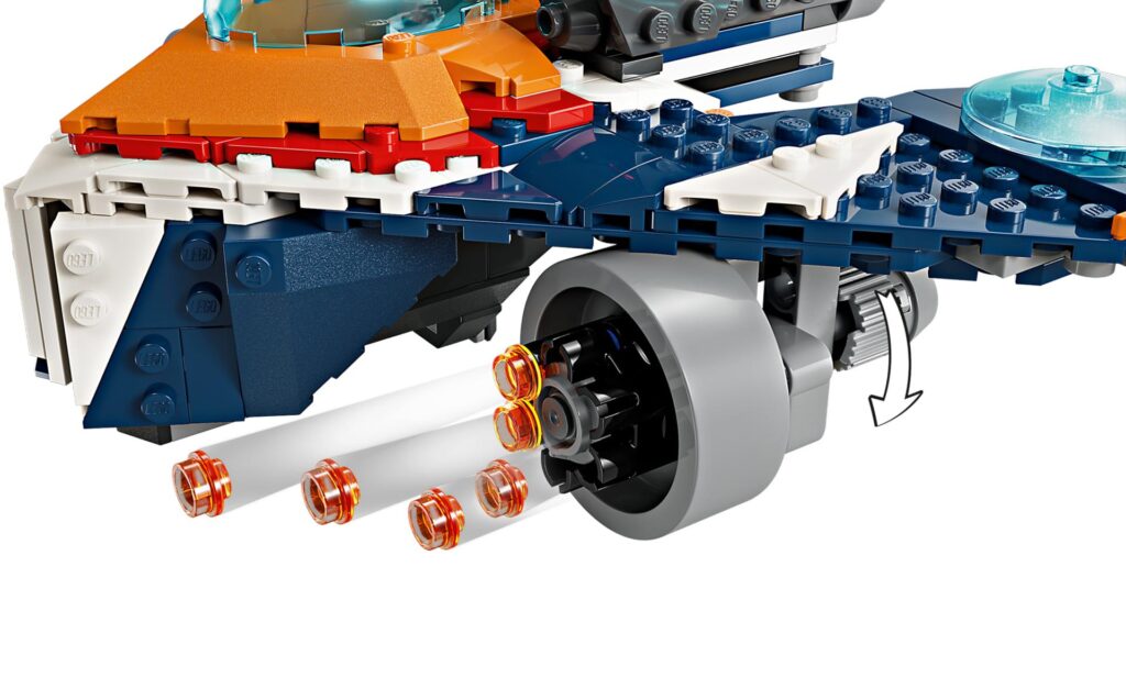 LEGO Marvel 76278 Rockets Raumschiff vs. Ronan | ©LEGO Gruppe