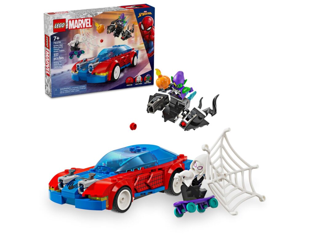LEGO Marvel 76279 Spider-Mans Rennauto & Venom Green Goblin | ©LEGO Gruppe