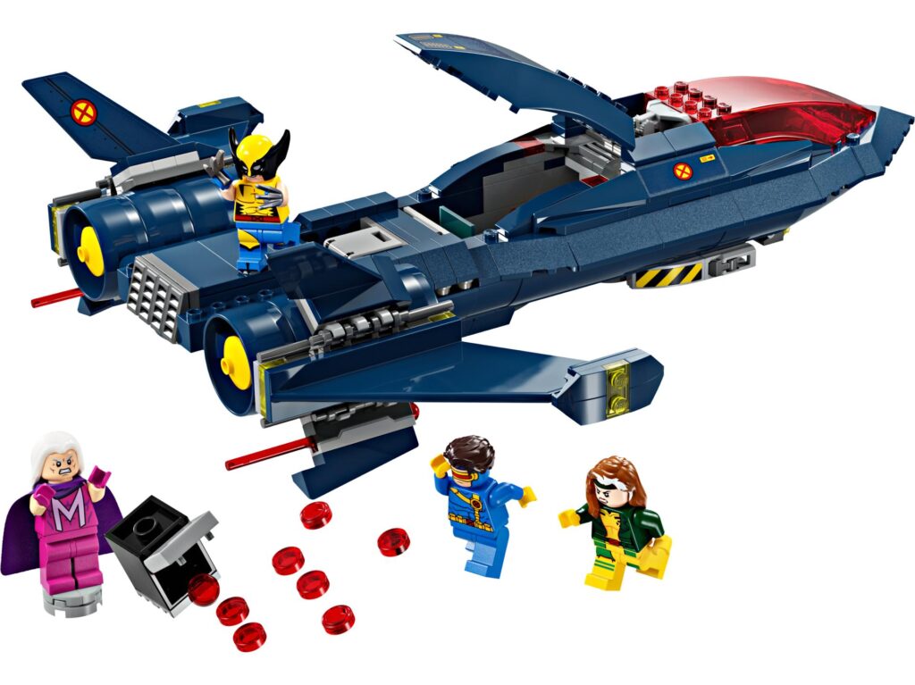LEGO Marvel 76281 X-Jet der X-Men | ©LEGO Gruppe
