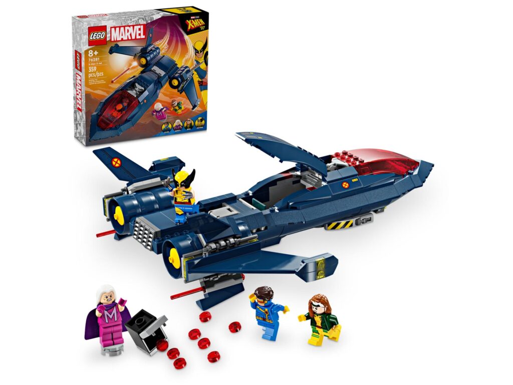 LEGO Marvel 76281 X-Jet der X-Men | ©LEGO Gruppe