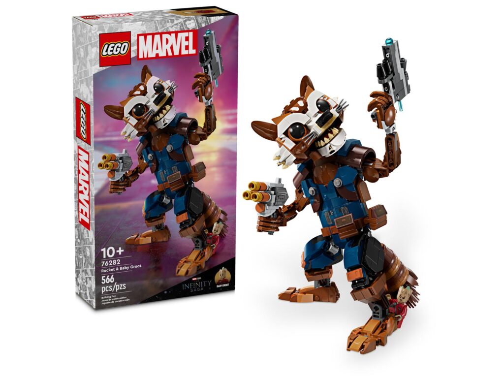 LEGO Marvel 76282 Rocket & Baby Groot | ©LEGO Gruppe