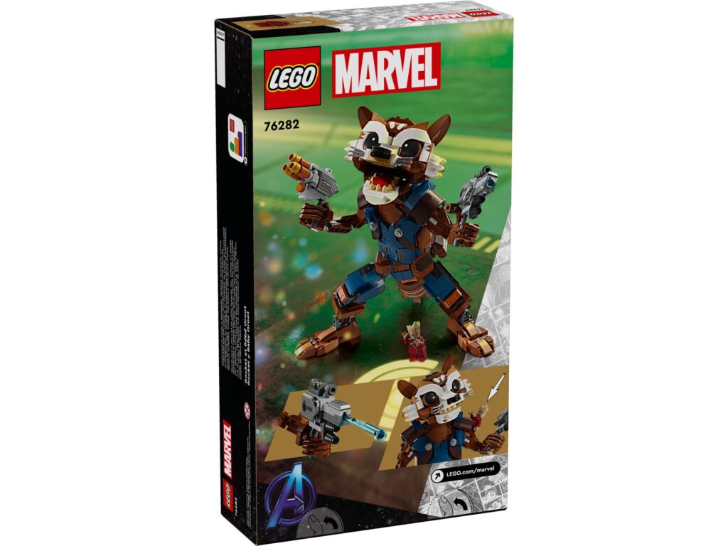 LEGO Marvel 76282 Rocket & Baby Groot | ©LEGO Gruppe