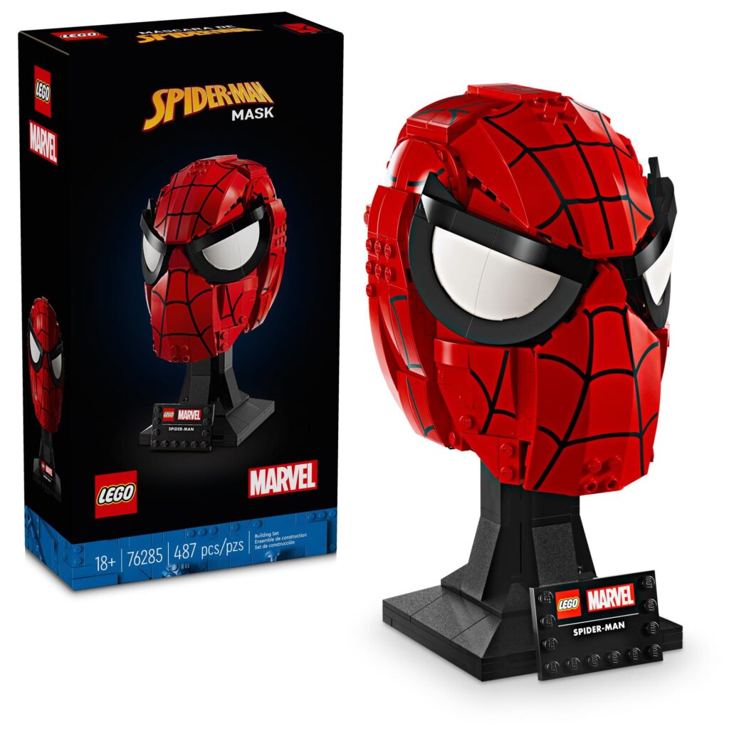 LEGO Marvel 76285 Spider-Mans Maske | ©LEGO Gruppe