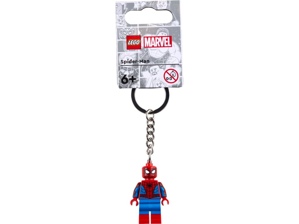 LEGO Marvel 854290 Spider-Man Schlüsselanhänger | ©LEGO Gruppe