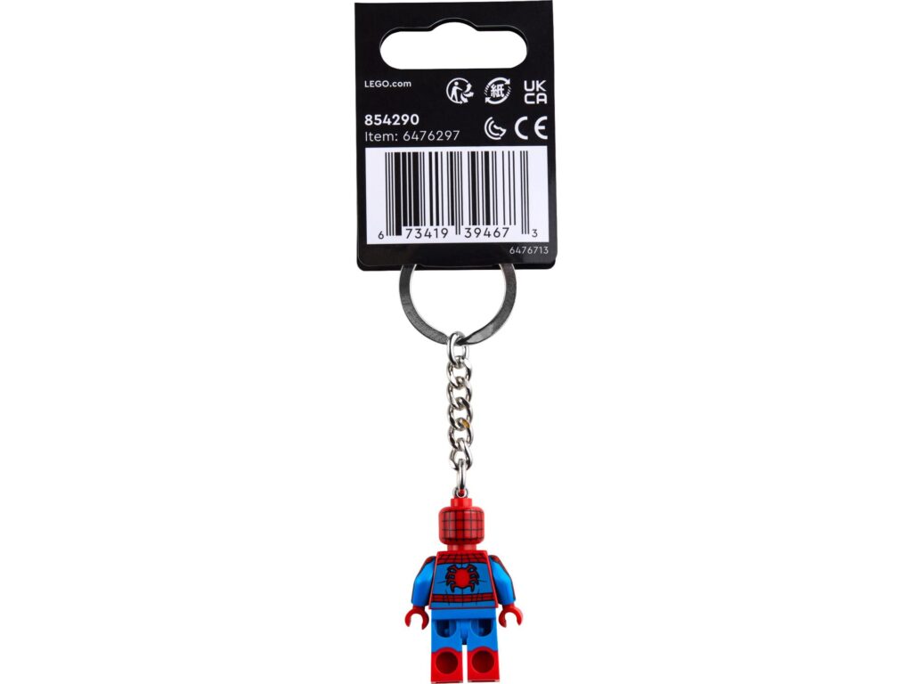 LEGO Marvel 854290 Spider-Man Schlüsselanhänger | ©LEGO Gruppe