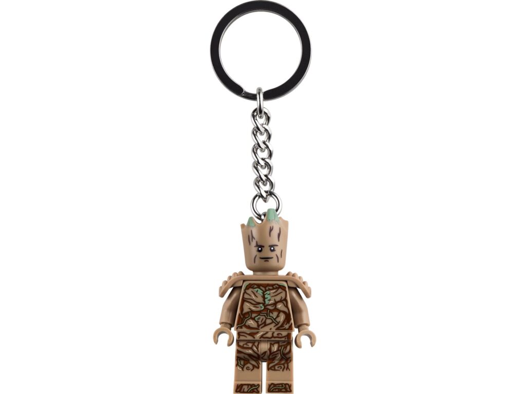 LEGO Marvel 854291 Groot Schlüsselanhänger | ©LEGO Gruppe