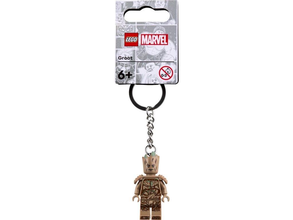 LEGO Marvel 854291 Groot Schlüsselanhänger | ©LEGO Gruppe
