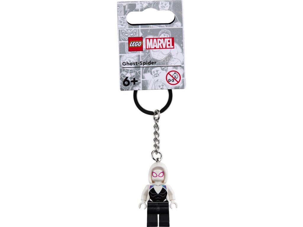 LEGO Marvel 854292 Ghost-Spider Schlüsselanhänger | ©LEGO Gruppe