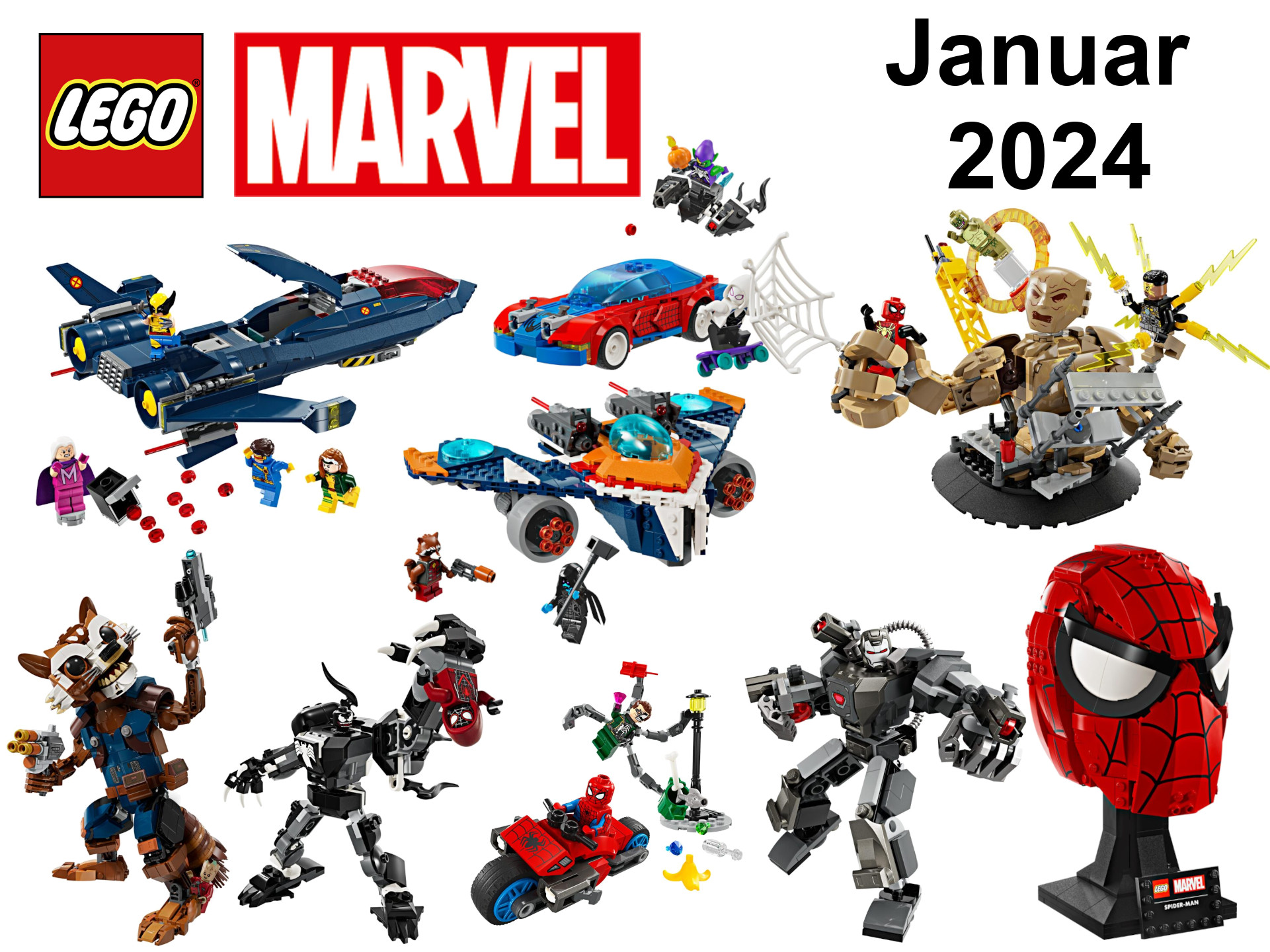 Lego Marvel (Avengers, Super Heroes,) - verschiedene Sets zum aussuchen  - Neu