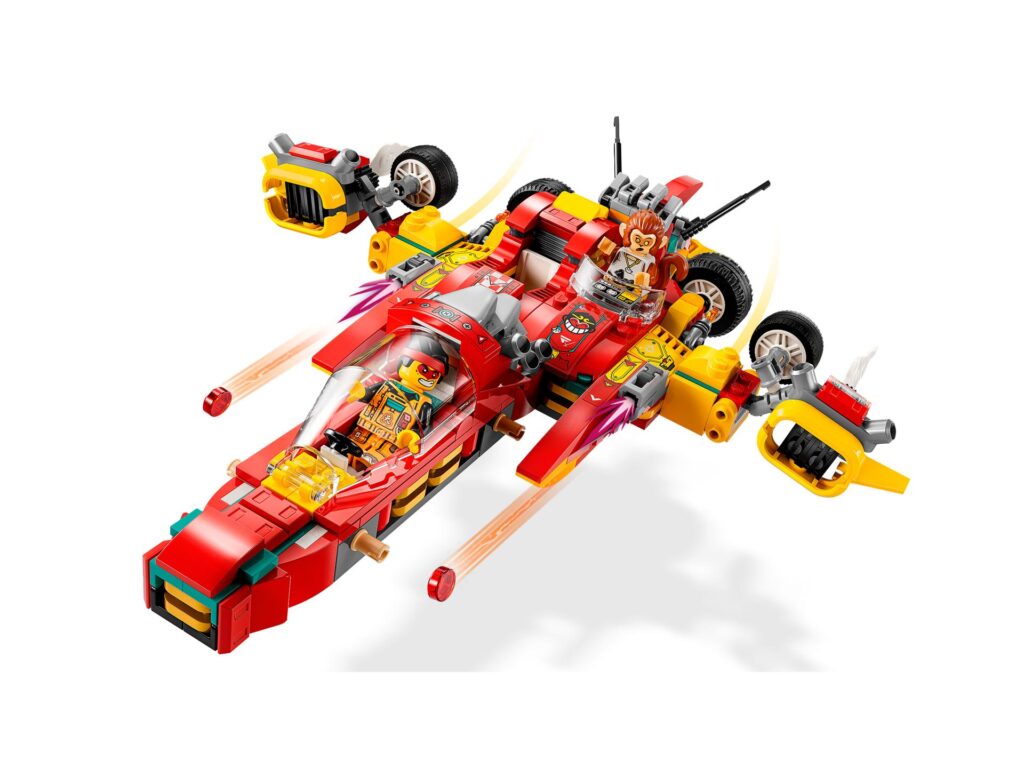 LEGO Monkie Kid 80050 Kreative Fahrzeuge | ©LEGO Gruppe