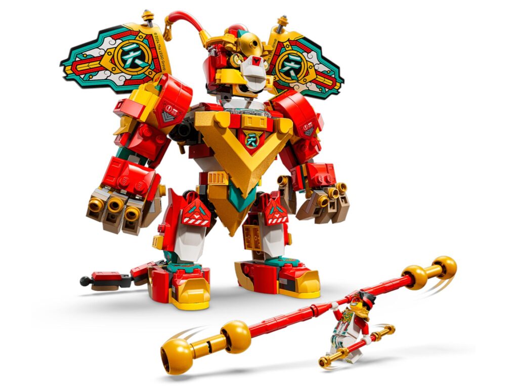 LEGO Monkie Kid 80051 Monkie Kids Mini-Mech | ©LEGO Gruppe