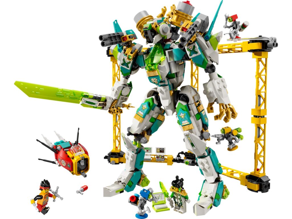 LEGO Monkie Kid 80053 Meis Drachen-Mech | ©LEGO Gruppe