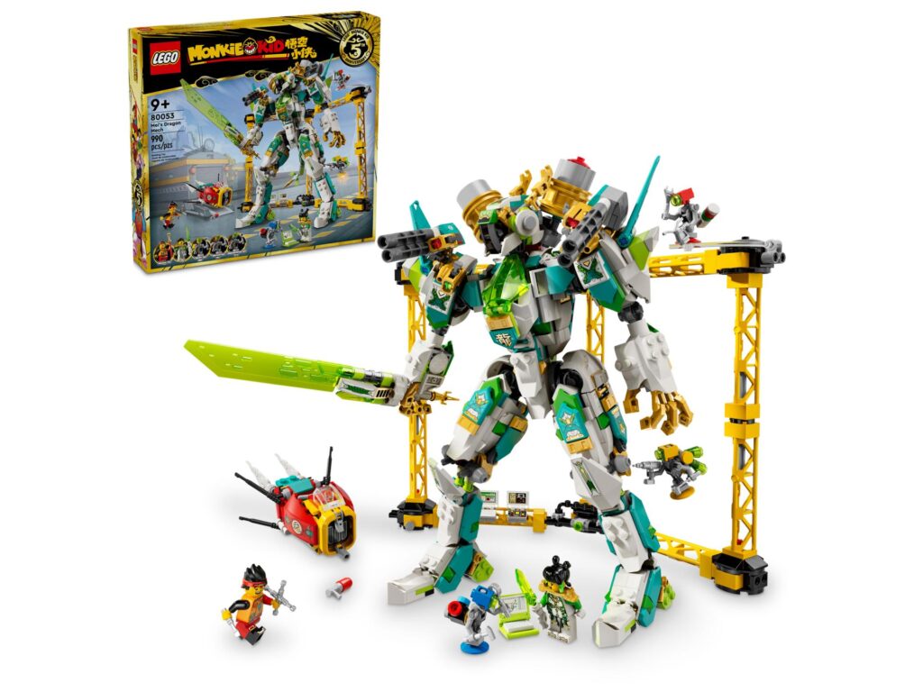 LEGO Monkie Kid 80053 Meis Drachen-Mech | ©LEGO Gruppe