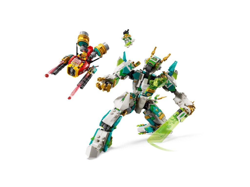 LEGO Monkie Kid 80053 Meis Drachen-Mech | ©LEGO Gruppe