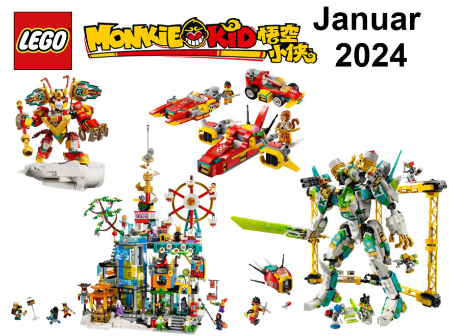 LEGO Monkie Kid Neuheiten Januar 2024