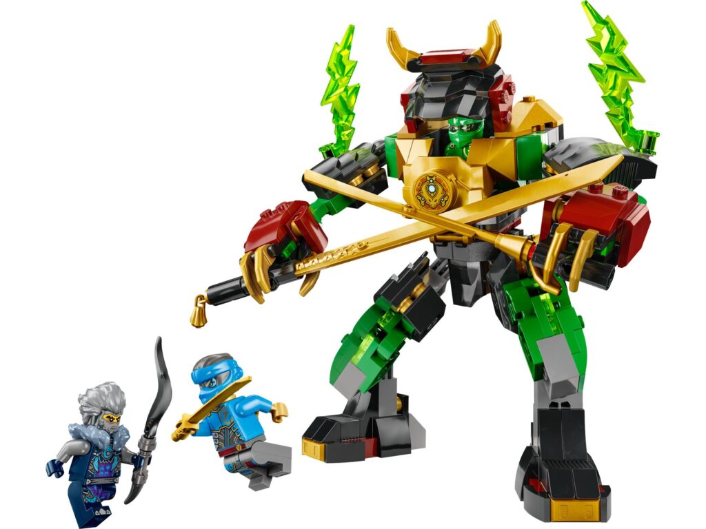 LEGO NINJAGO 71817 Lloyds Elementarkraft-Mech | ©LEGO Gruppe