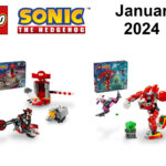 LEGO Sonic the Hedgehog Neuheiten Januar 2024