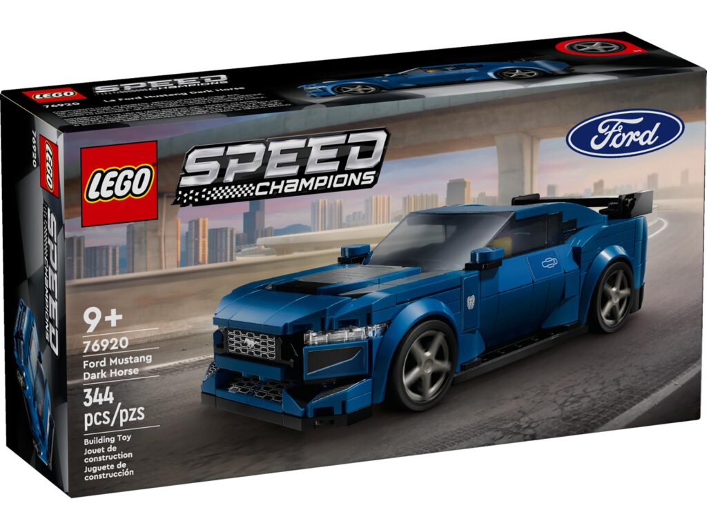 LEGO Speed Champions 76920 Ford Mustang Dark Horse Sportwagen | ©LEGO Gruppe