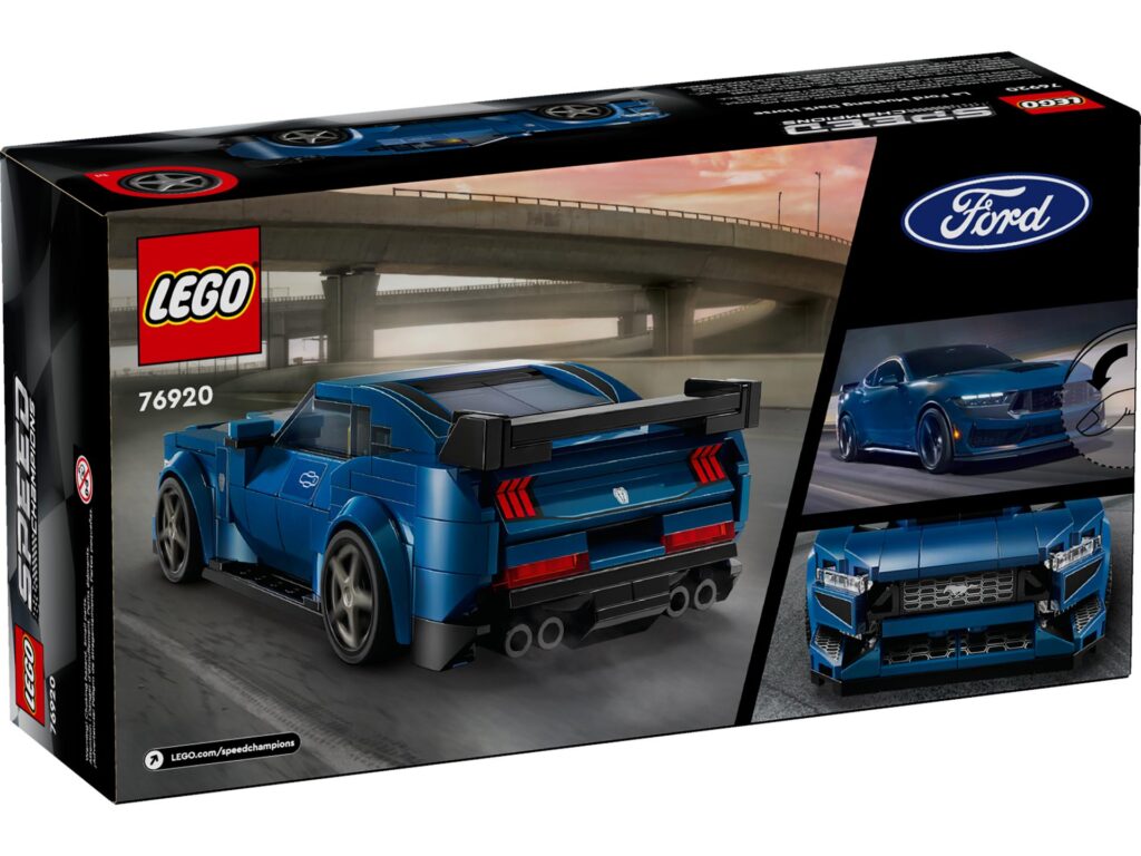 LEGO Speed Champions 76920 Ford Mustang Dark Horse Sportwagen | ©LEGO Gruppe