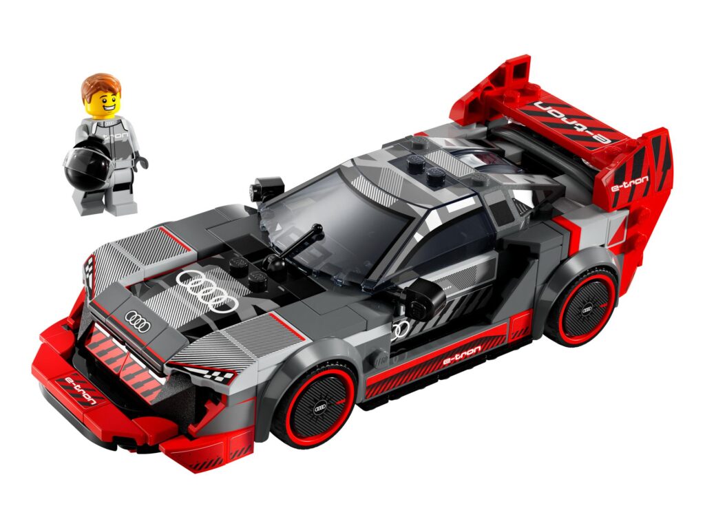 LEGO Speed Champions 76921 Audi S1 e-tron quattro Rennwagen | ©LEGO Gruppe