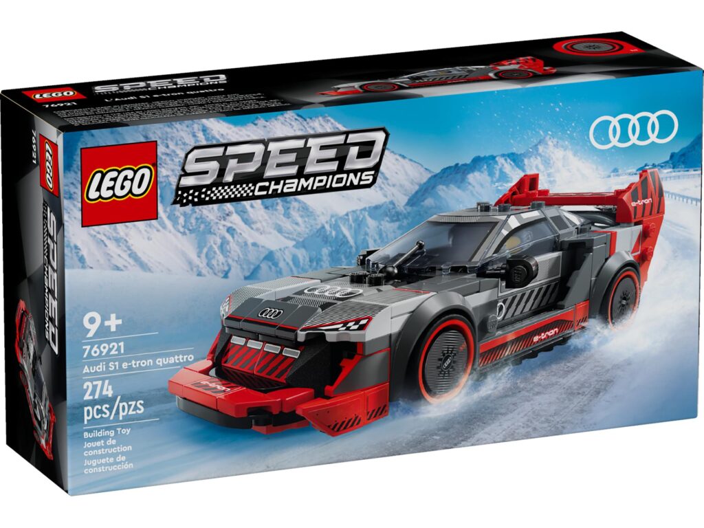 LEGO Speed Champions 76921 Audi S1 e-tron quattro Rennwagen | ©LEGO Gruppe
