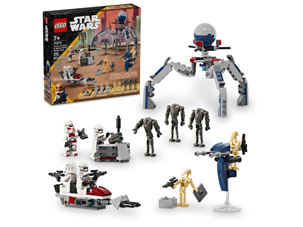 LEGO Star Wars 75372 Clone Trooper & Battle Droid Battle Pack | ©LEGO Gruppe
