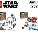 LEGO Star Wars Neuheiten Januar 2024