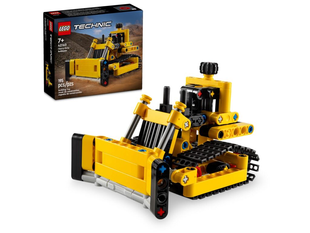 LEGO Technic 42163 Schwerlast Bulldozer | ©LEGO Gruppe