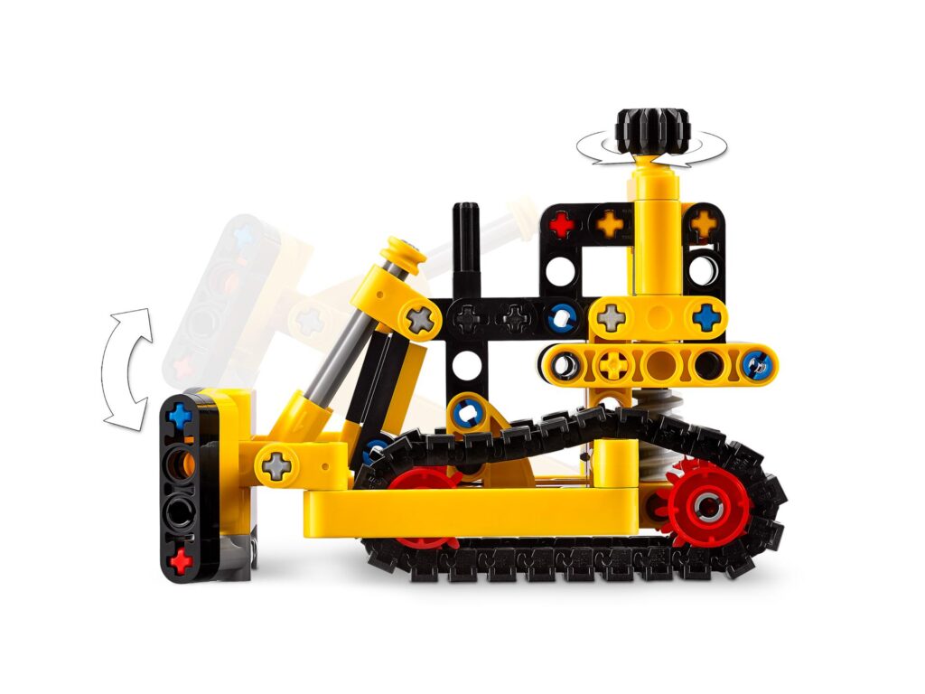 LEGO Technic 42163 Schwerlast Bulldozer | ©LEGO Gruppe