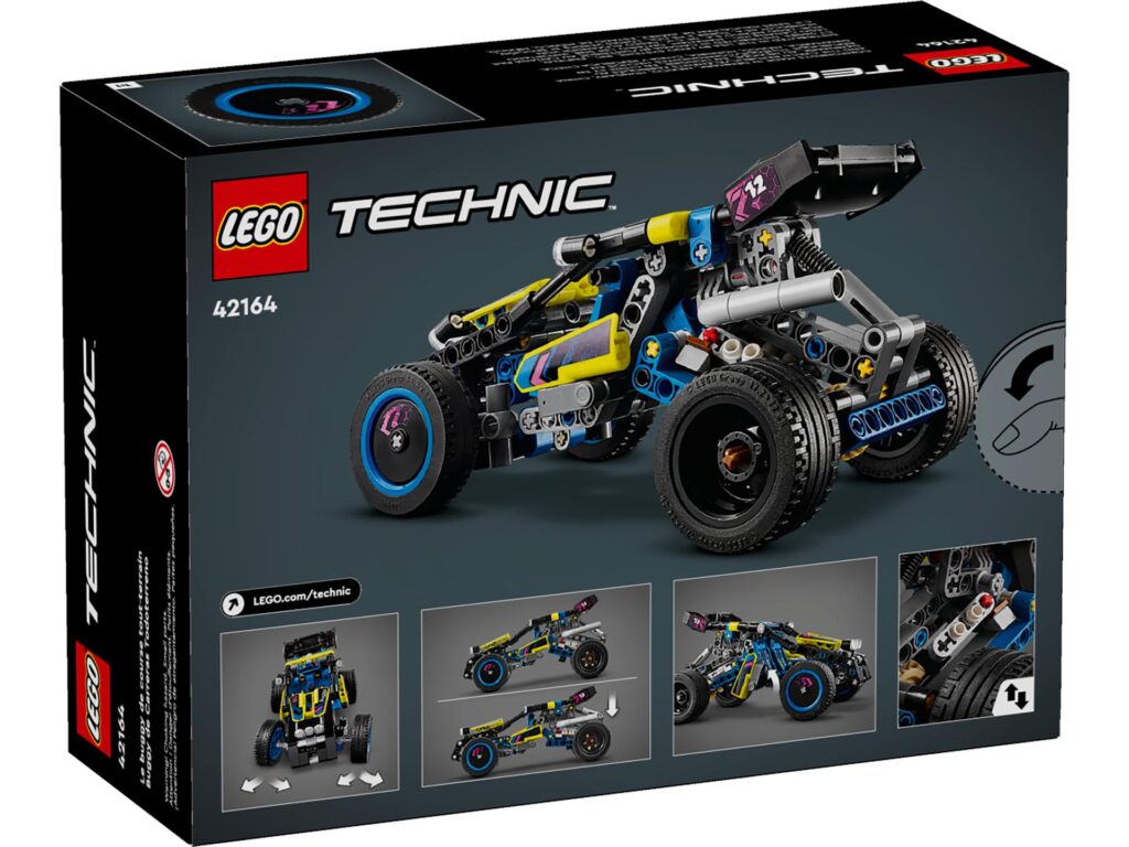 LEGO Technic 42164 Offroad Rennbuggy | ©LEGO Gruppe