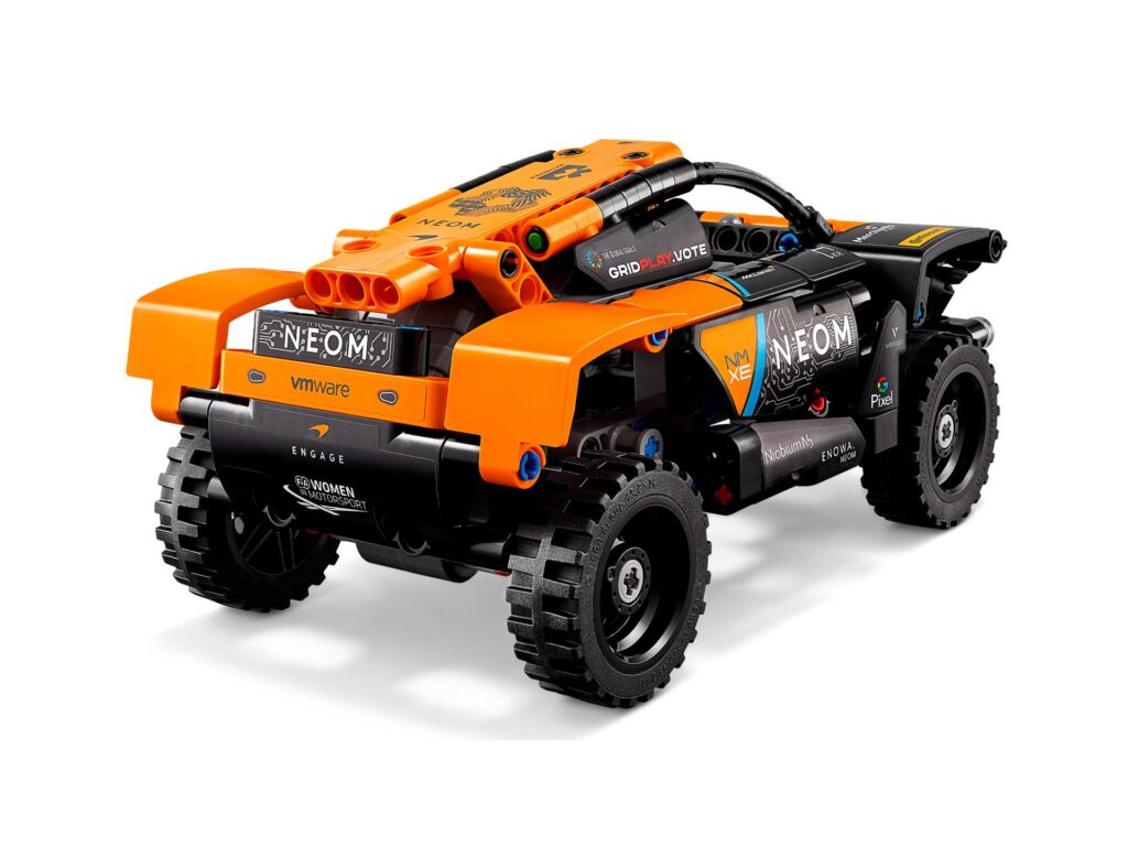 LEGO Technic 42166 NEOM McLaren Extreme E Race Car | ©LEGO Gruppe