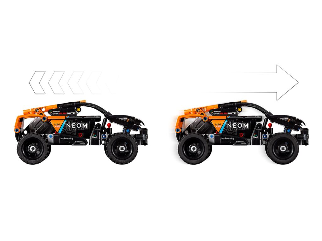 LEGO Technic 42166 NEOM McLaren Extreme E Race Car | ©LEGO Gruppe