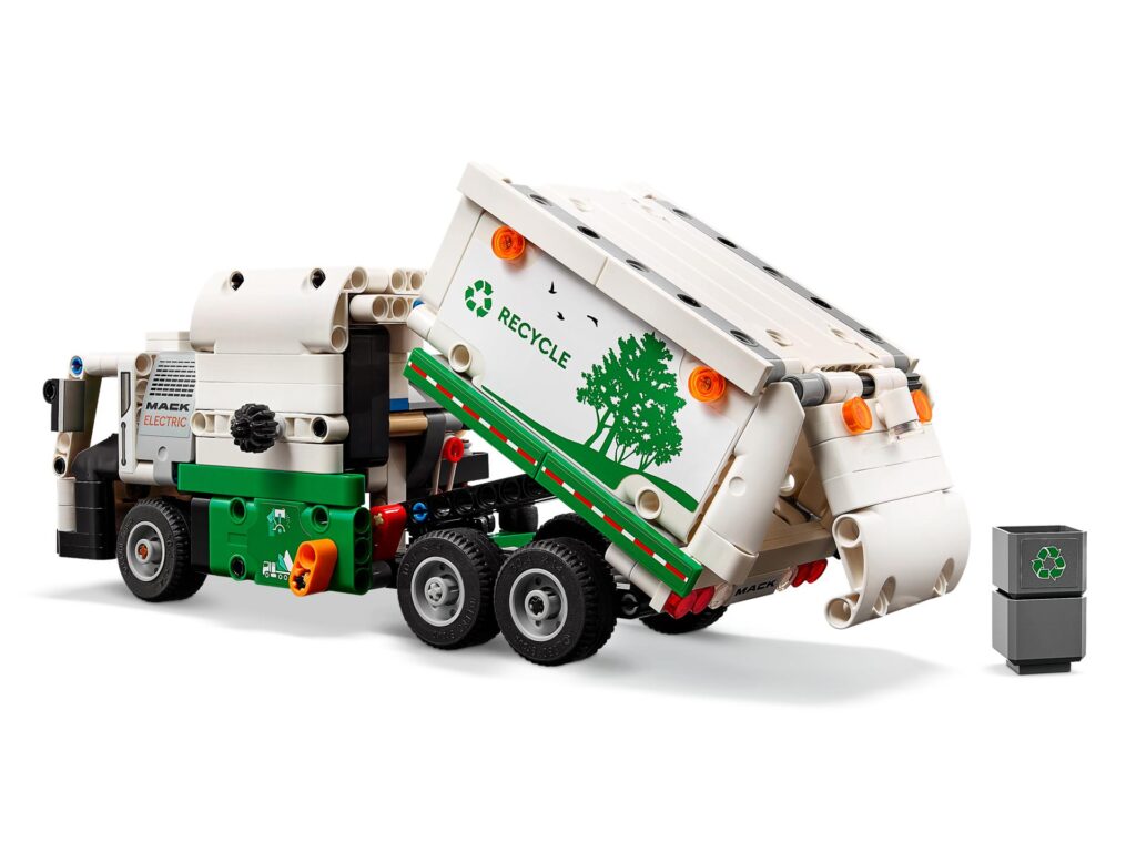 LEGO Technic 42167 Mack LR Electric Müllwagen | ©LEGO Gruppe