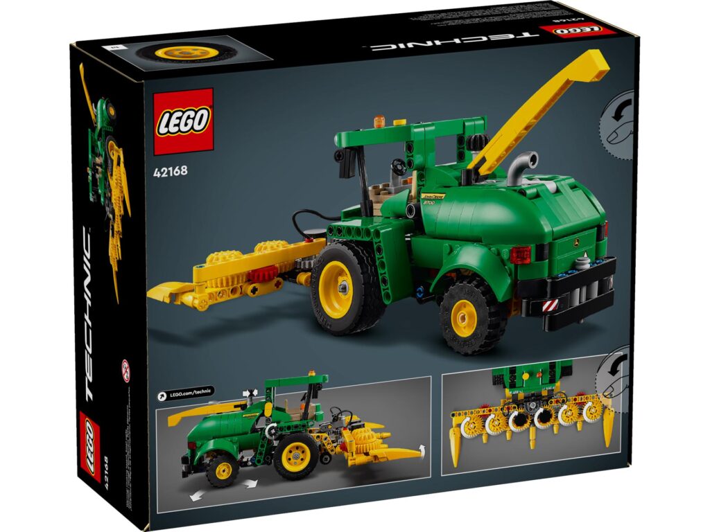LEGO Technic 42168 John Deere 9700 Forage Harvester | ©LEGO Gruppe