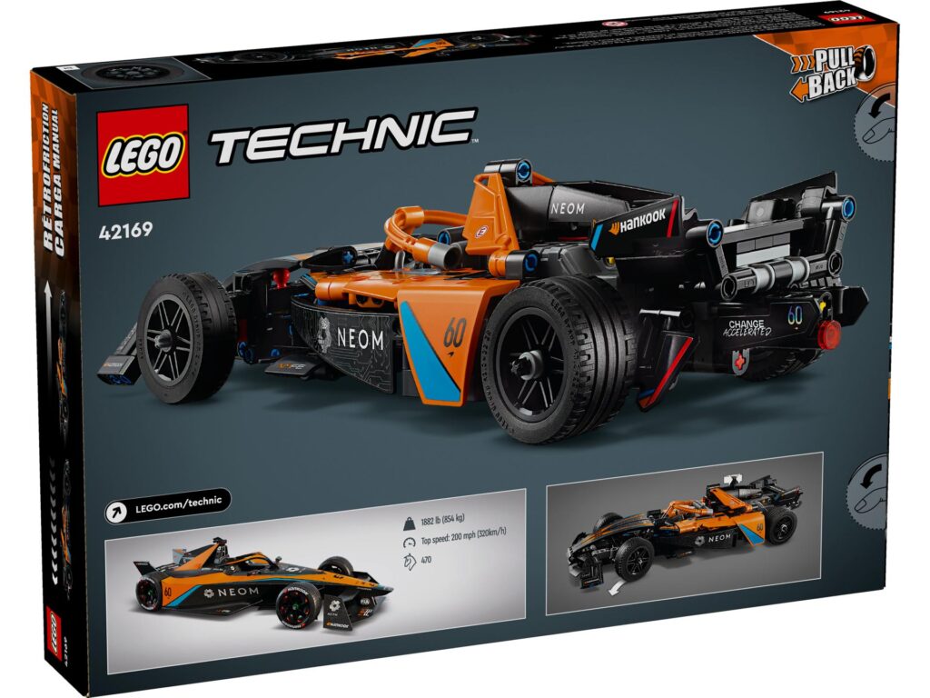 LEGO Technic 42169 NEOM McLaren Formula E Race Car | ©LEGO Gruppe