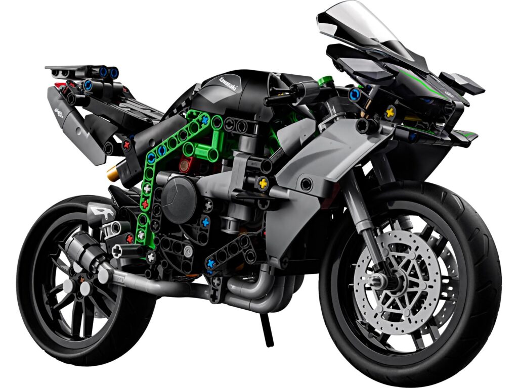 LEGO Technic 42170 Kawasaki Ninja H2R Motorrad | ©LEGO Gruppe