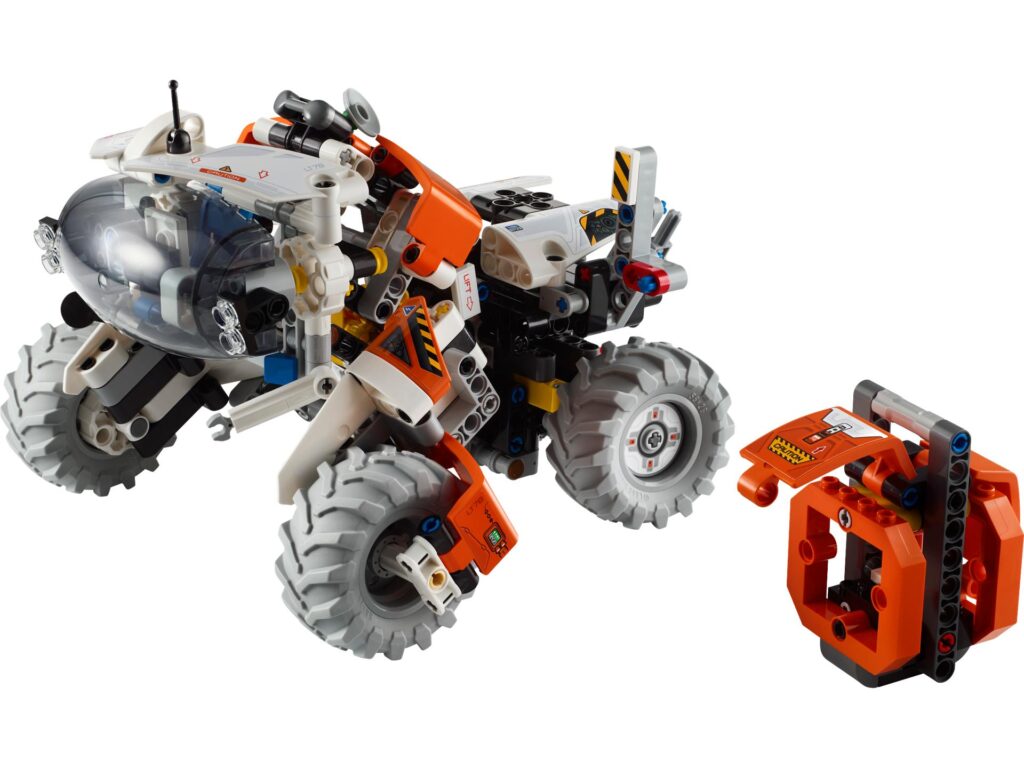 LEGO Technic 42178 Weltraum Transportfahrzeug LT78 | ©LEGO Gruppe