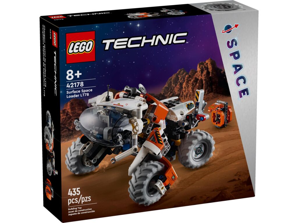 LEGO Technic 42178 Weltraum Transportfahrzeug LT78 | ©LEGO Gruppe