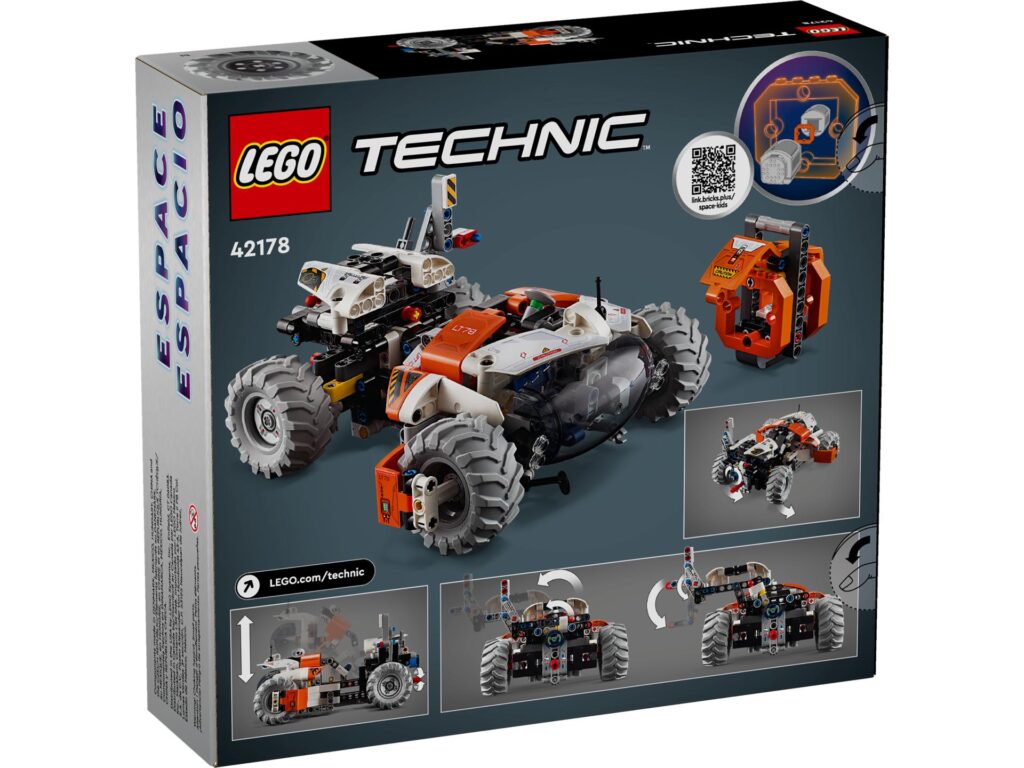 LEGO Technic 42178 Weltraum Transportfahrzeug LT78 | ©LEGO Gruppe