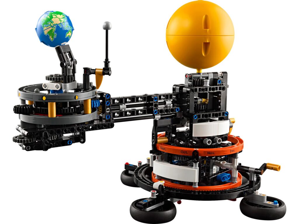 LEGO Technic 42179 Sonne Erde Mond Modell | ©LEGO Gruppe